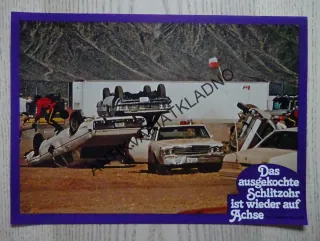 POLDA A BANDITA, DAS AUSGEKOCHTE SCHLITZOHR, FOTOSKA FILM USA