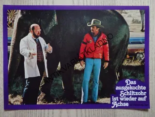 POLDA A BANDITA, DAS AUSGEKOCHTE SCHLITZOHR, FOTOSKA FILM USA