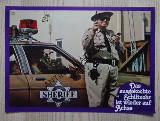 POLDA A BANDITA, DAS AUSGEKOCHTE SCHLITZOHR, FOTOSKA FILM USA
