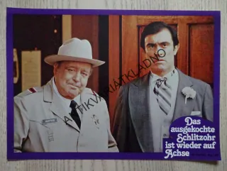 POLDA A BANDITA, DAS AUSGEKOCHTE SCHLITZOHR, FOTOSKA FILM USA
