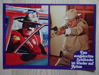 POLDA A BANDITA, DAS AUSGEKOCHTE SCHLITZOHR, FOTOSKA FILM USA