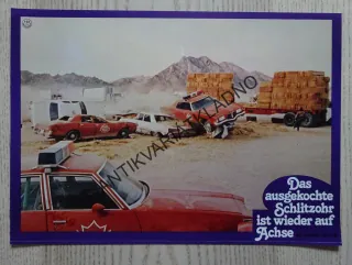 POLDA A BANDITA, DAS AUSGEKOCHTE SCHLITZOHR, FOTOSKA FILM USA