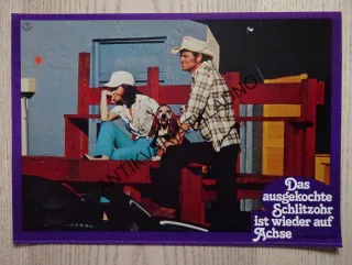 POLDA A BANDITA, DAS AUSGEKOCHTE SCHLITZOHR, FOTOSKA FILM USA