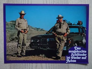 POLDA A BANDITA, DAS AUSGEKOCHTE SCHLITZOHR, FOTOSKA FILM USA