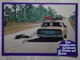 POLDA A BANDITA, DAS AUSGEKOCHTE SCHLITZOHR, FOTOSKA FILM USA