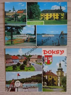 DOKSY, MÁCHOVO JEZERO, OKRES ČESKÁ LÍPA, 2 KUSY