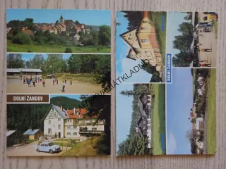 DOLNÍ ŽANDOV, OKRES CHEB, 2 KUSY
