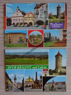 DVŮR KRÁLOVÉ NAD LABEM, OKRES TRUTNOV, 2 KUSY