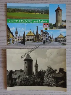 DVŮR KRÁLOVÉ NAD LABEM, ŠINDELÁŘSKÁ VĚŽ, OKRES TRUTNOV, 2 KUSY