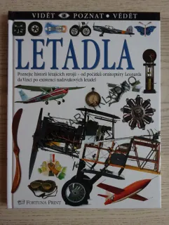 LETADLA, VIDĚT, POZNAT, VĚDĚT, **an