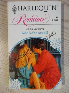 KDO KOHO SVEDL?, EMMA DARCYOVÁ, **an