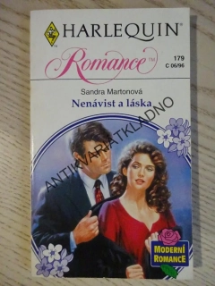 NENÁVIST A LÁSKA, SANDRA MARTONOVÁ, **an