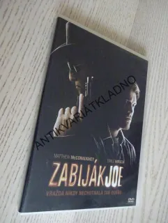 ZABIJÁK JOE, DVD FILM