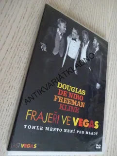 FRAJEŘI VE VEGAS, DVD FILM