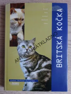 BRITSKÁ KOČKA, ESTHER VERHOEF-VERHALLEN, **an