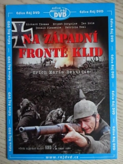 NA ZÁPADNÍ FRONTĚ KLID, DVD FILM