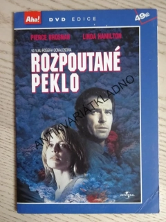 ROZPOUTANÉ PEKLO, PIERCE BROSNAN, LINDA HAMILTON, DVD FILM