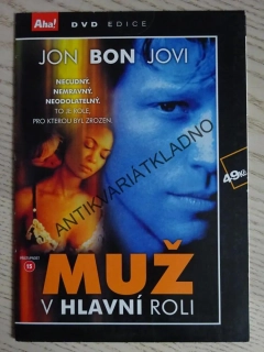 MUŽ V HLAVNÍ ROLI, DVD FILM
