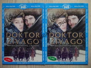 DOKTOR ŽIVAGO 1-2, DVD FILM