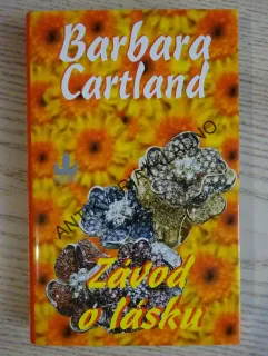 ZÁVOD O LÁSKU, BARBARA CARTLAND, **an