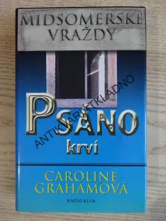 MIDSOMERSKÉ VRAŽDY, PSÁNO KRVÍ, CAROLINE GRAHAMOVÁ, **an