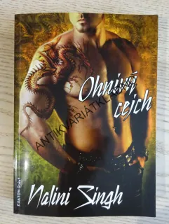 OHNIVÝ CEJCH, NALINI SINGH, **an