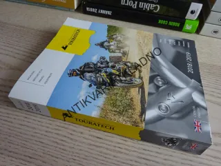 TOURATECH, KATALOG 2018/2019, MOTORKA, **an