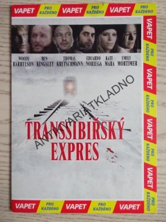 TRANSSIBIŘSKÝ EXPRES, DVD FILM