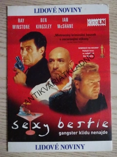 SEXY BESTIE, DVD FILM