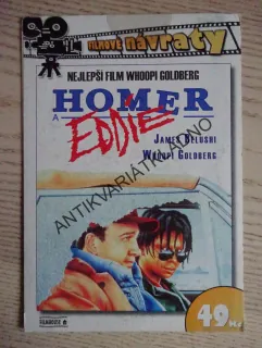 HOMER A EDDIE, DVD FILM