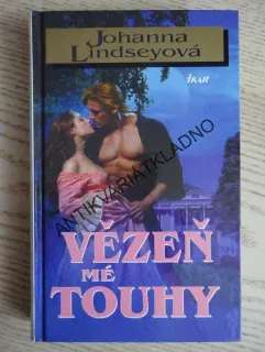 VĚZEŇ MÉ TOUHY, JOHANNA LINDSEYOVÁ, LINDSEY, **an