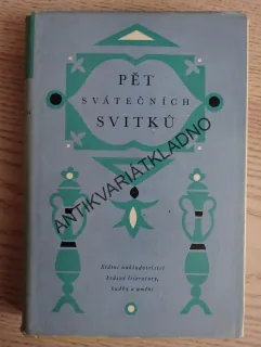 PĚT SVÁTEČNÍCH SVITKŮ, **an