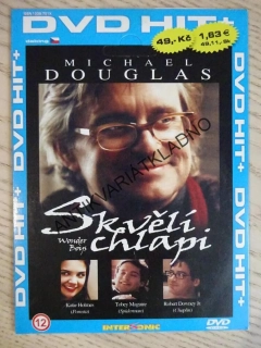 SKVĚLÍ CHLAPI,MICHAEL DOUGLAS, DVD FILM