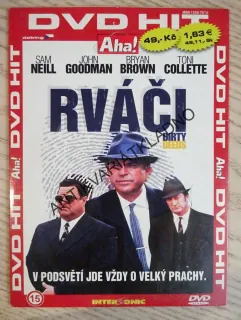 RVÁČI, JOHN GOODMAN, DVD FILM