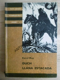 KOD 34 - DUCH LLANA ESTACADA, KAREL MAY, BURIAN, **an