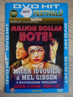 MILLION DOLLAR HOTEL, MILLA JOVOVICH, MEL GIBSON,, DVD FILM