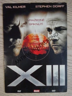VRAŽEDNÉ SPIKNUTÍ, XIII, VAL KILMER, STEPHEN DORF, DVD FILM