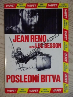 POSLEDNÍ BITVA, JEAN RENO, DVD FILM 