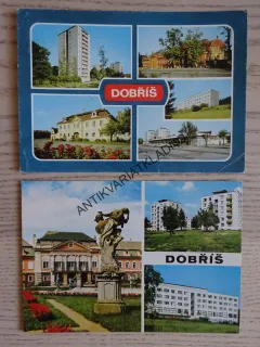 DOBŘÍŠ, OKRES PŘÍBRAM, 2 KUSY