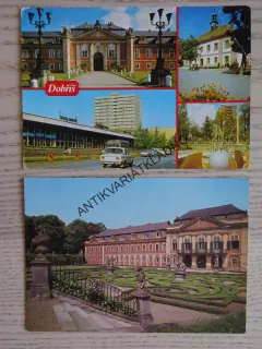 DOBŘÍŠ, OKRES PŘÍBRAM, 2 KUSY
