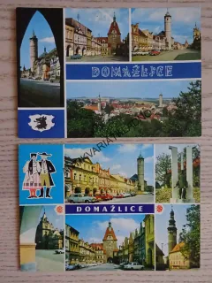 DOMAŽLICE, 2 KUSY