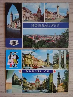 DOMAŽLICE, 2 KUSY