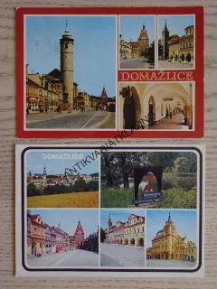 DOMAŽLICE, 2 KUSY