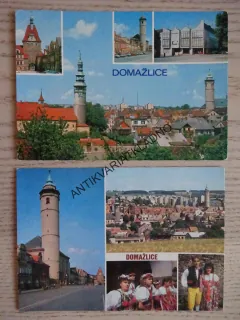 DOMAŽLICE, 2 KUSY