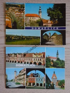 DOMAŽLICE, 2 KUSY