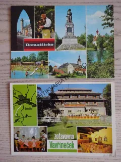 DOMAŽLICE, DOMAŽLICKO, ZOTAVOVNA VAVŘINEČEK, 2 KUSY