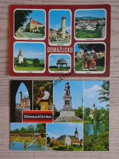 DOMAŽLICE, DOMAŽLICKO, 2 KUSY