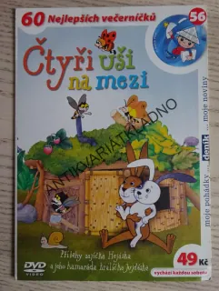 ČTYŘI UŠI NA MEZI, DVD FILM
