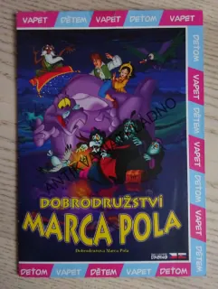 DOBRODRUŽSTVÍ MARCA POLA, DVD FILM