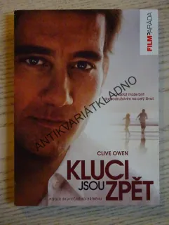 KLUCI JSOU ZPĚT, CLIVE OWEN, DVD FILM 